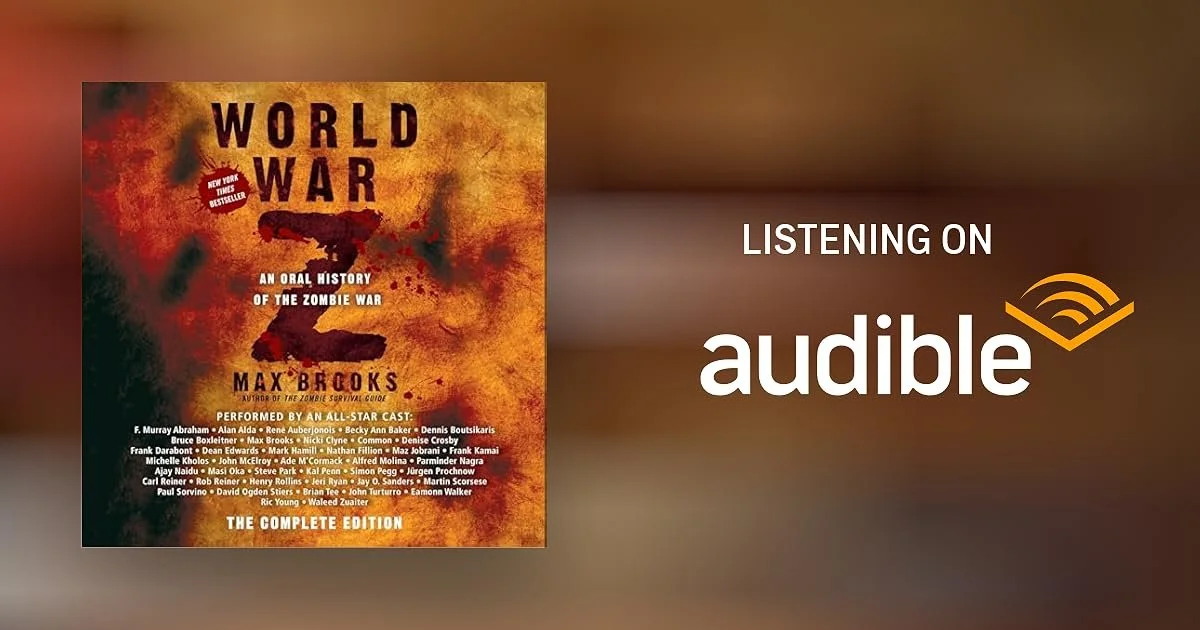 World War Z: The Complete Edition by Max Brooks (2013) — Contains